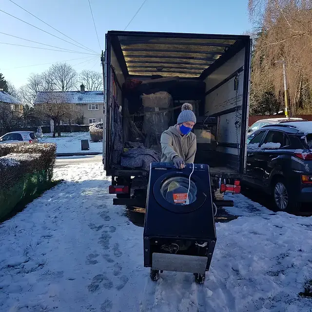 Moving appliances safely